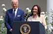 Joe Biden refers to Kamala Harris as first lady at White House event, watch